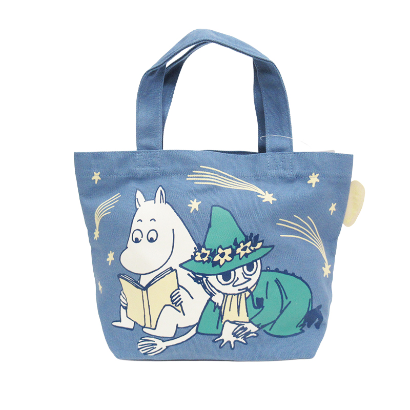 MOOMIN カラーマチ付バッグ 星